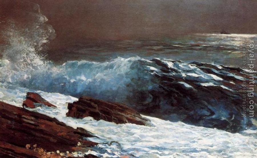 Winslow Homer : Sunlight on the Coast